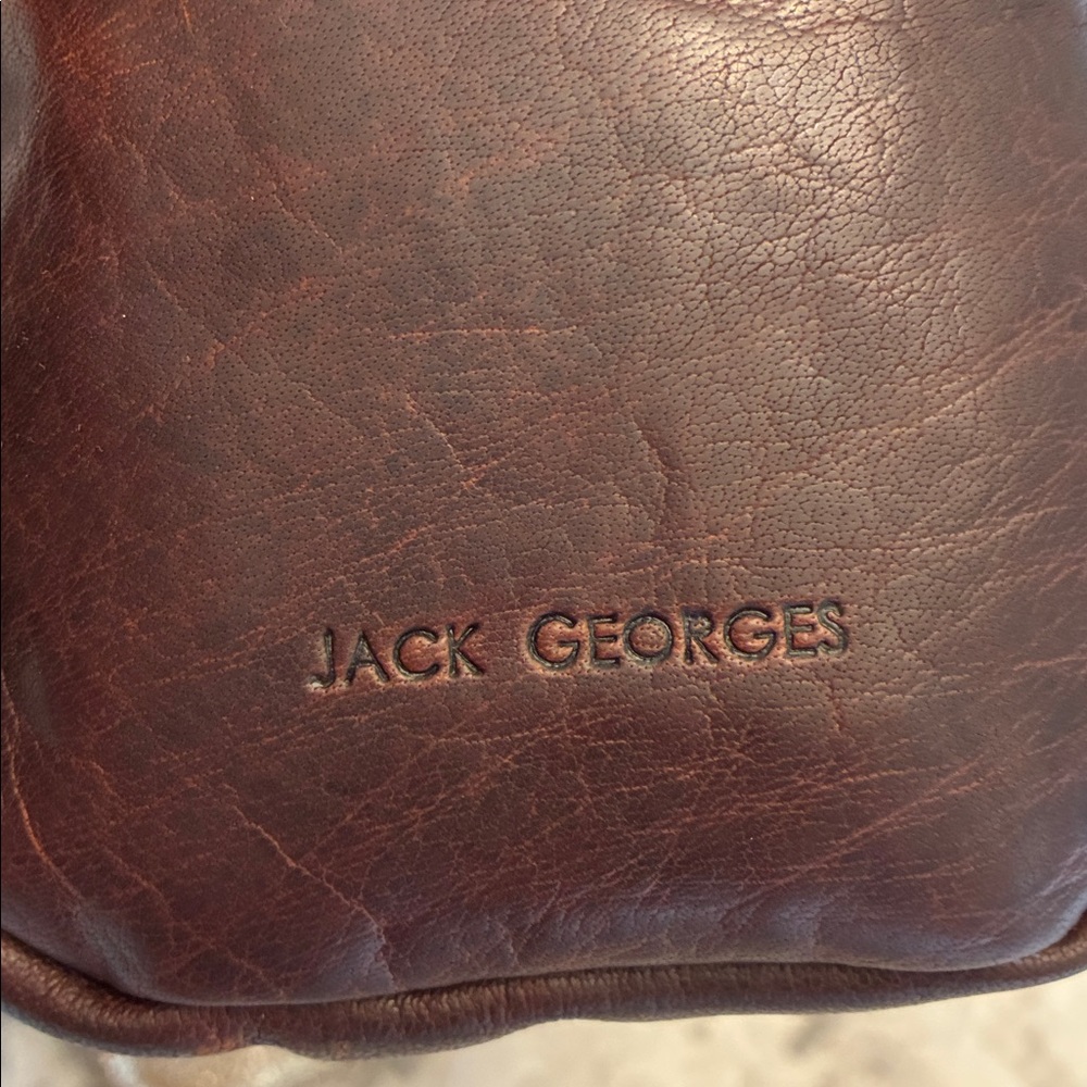 Leather Backpack - image 8